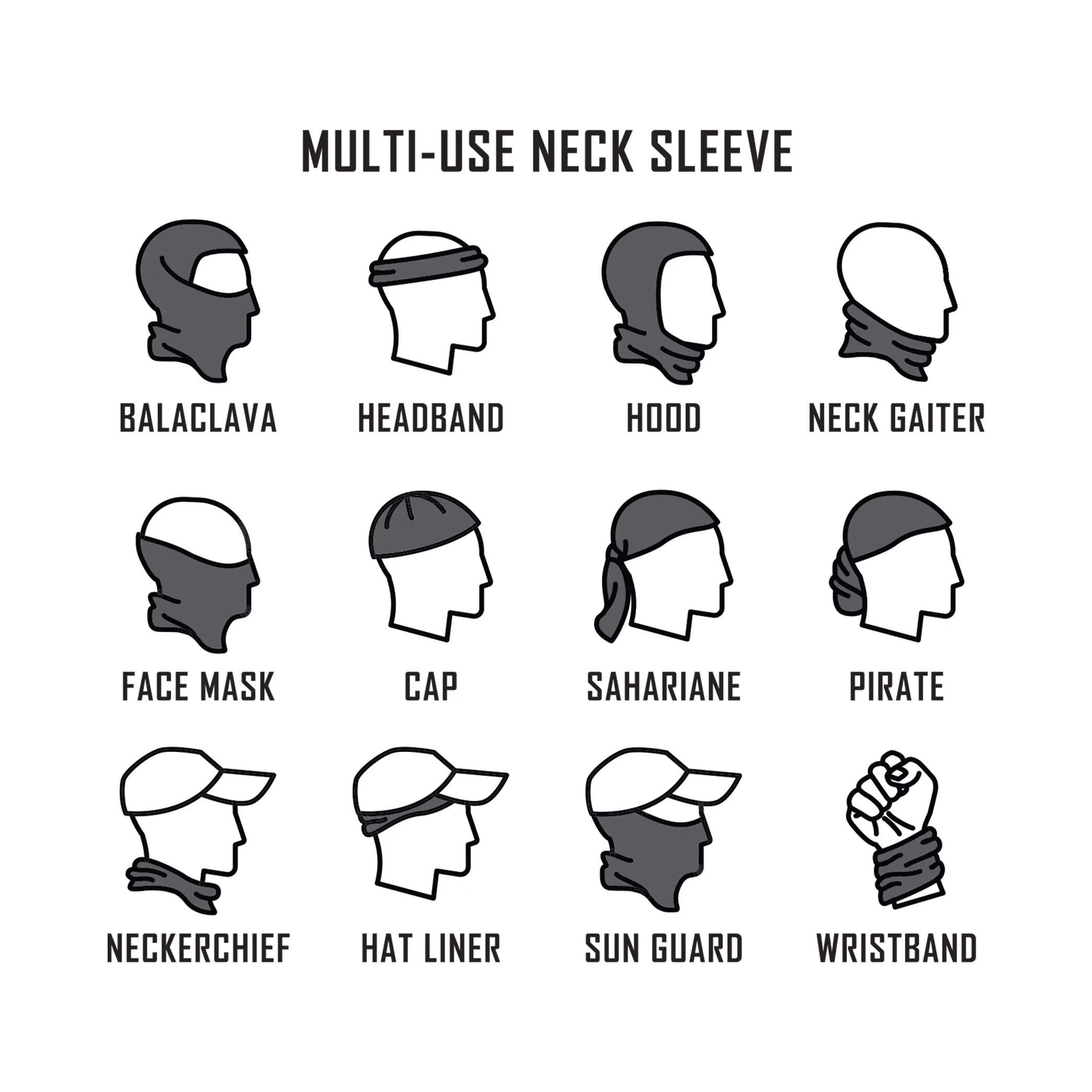 (2 in 1) Face-shield