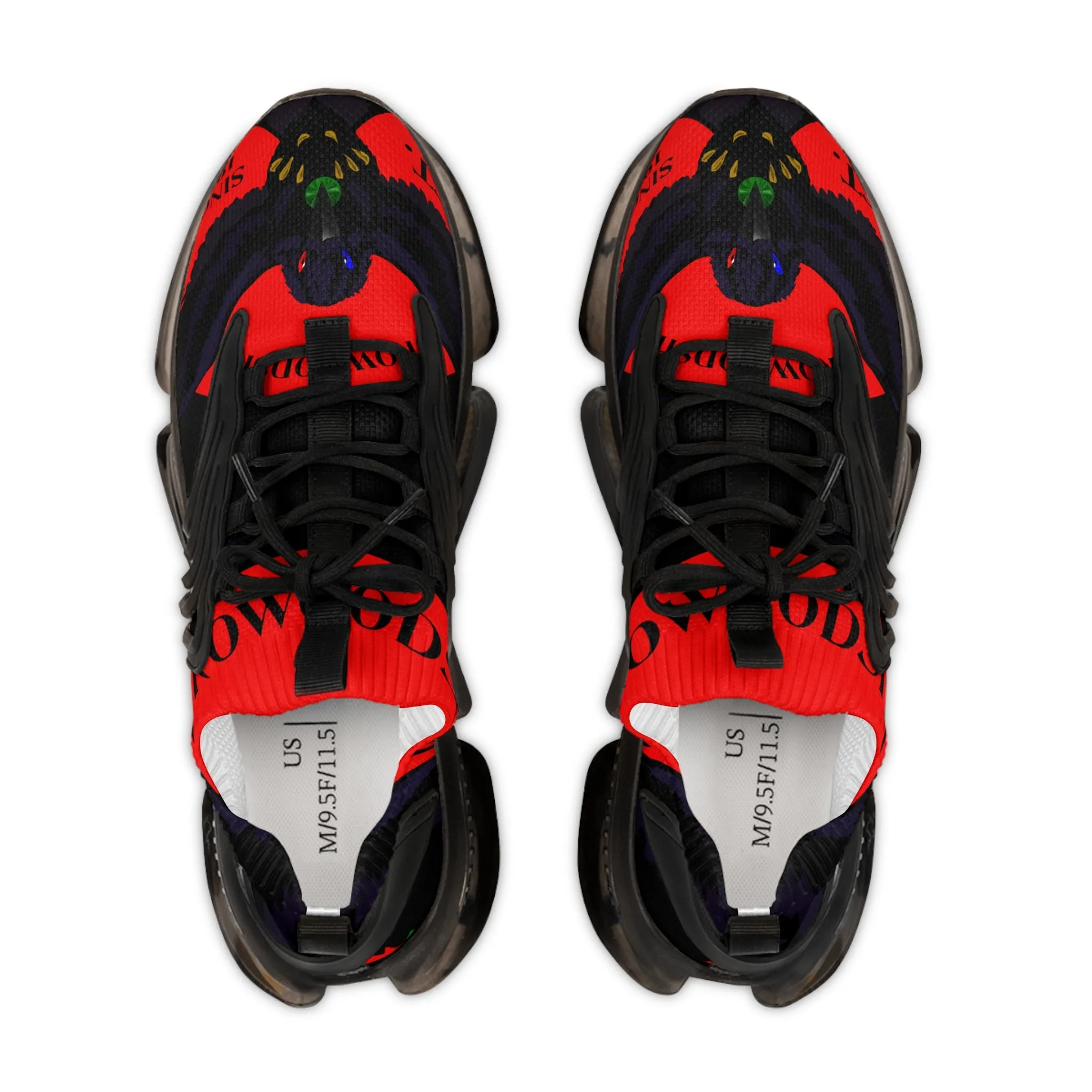 2023 Crowgodshi Designer CROWZAY$, Red