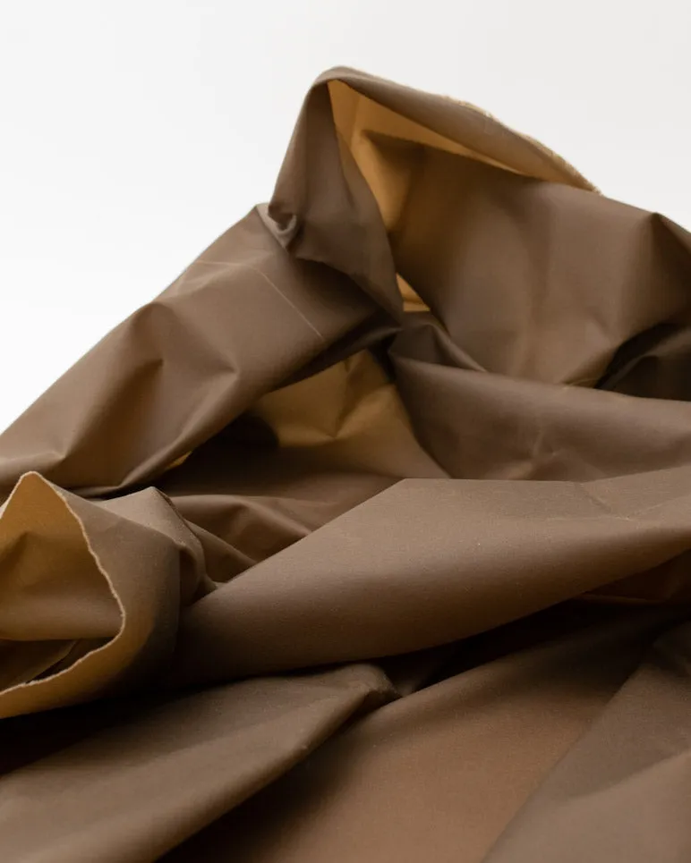 3m Chestnut brown waxed cotton