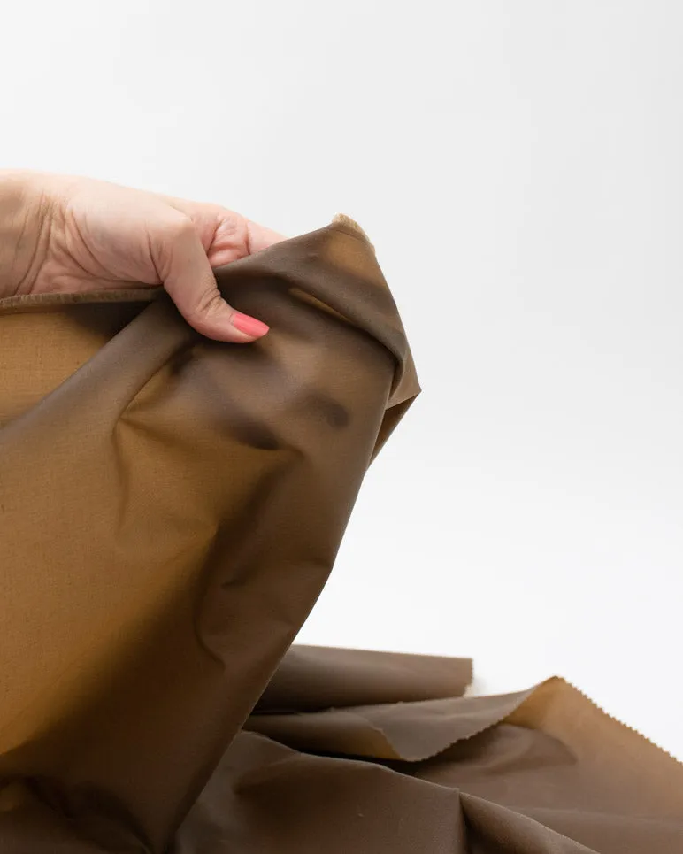 3m Chestnut brown waxed cotton