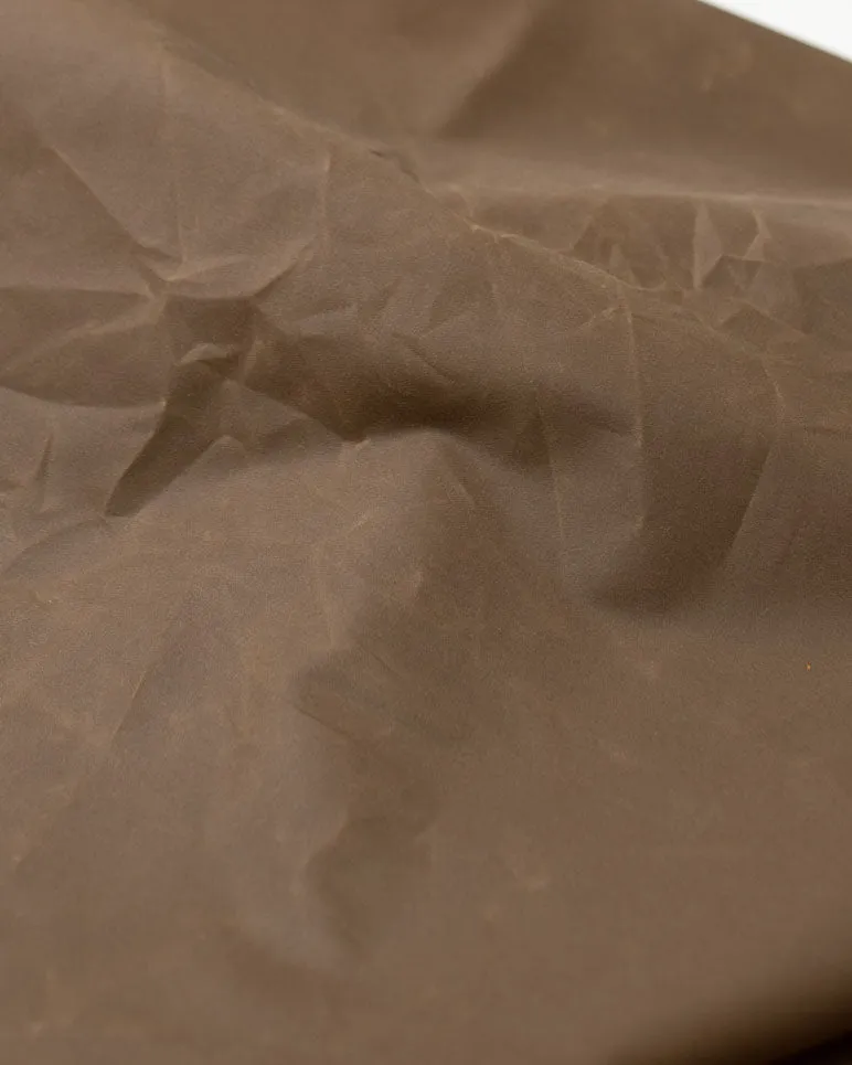 3m Chestnut brown waxed cotton