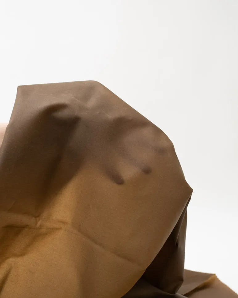 3m Chestnut brown waxed cotton
