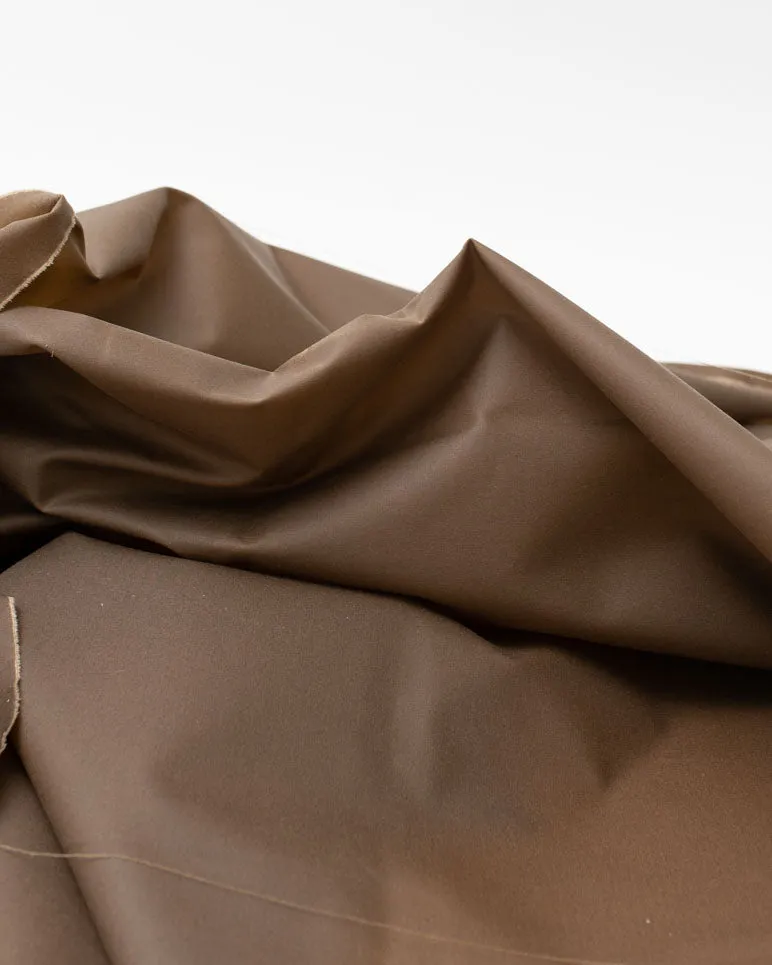 3m Chestnut brown waxed cotton