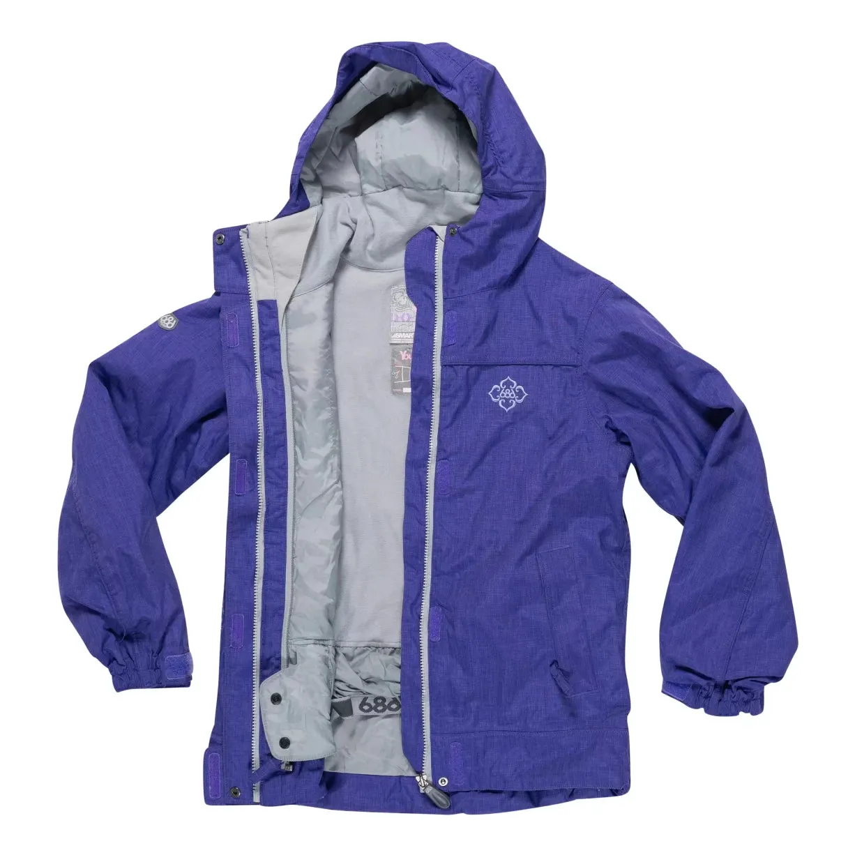 686 Ava Smarty Insulated Snowboard Jacket - Girls'