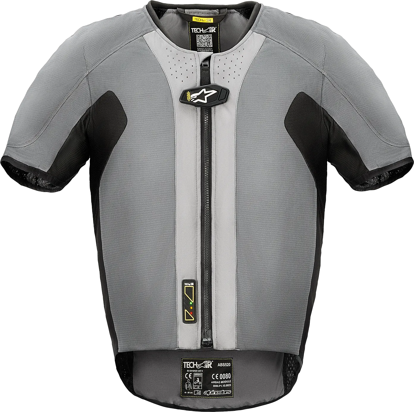 ALPINESTARS TECH-AIR Tech-Air 5 System - Gray/Black - Medium 6508120-9310-M