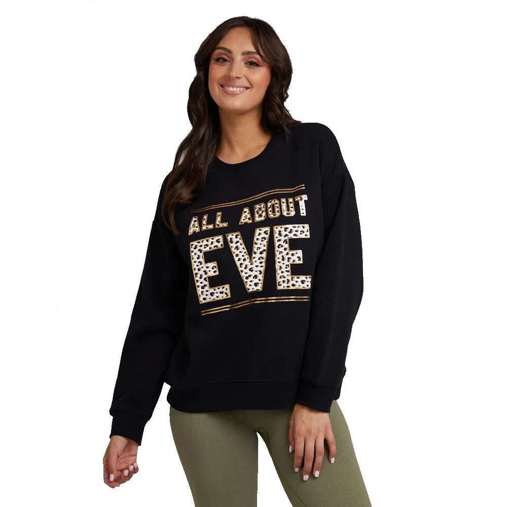 Anderson Patched Crew - Womens