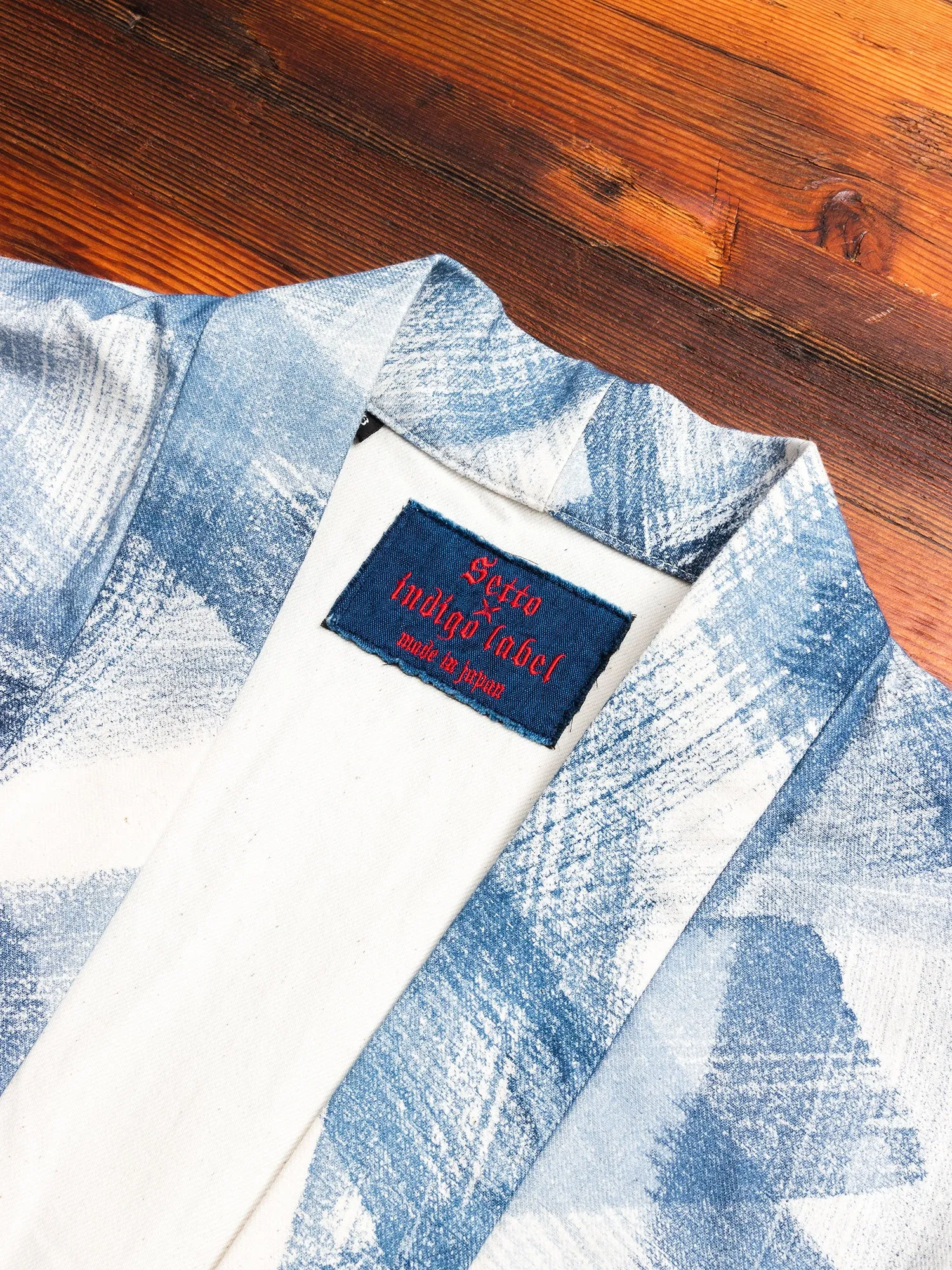 Artisan Haori Shirt in Indigo