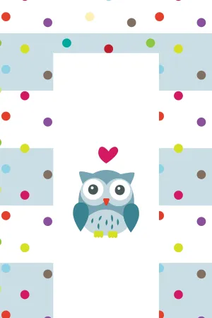 Babybase Changing Mat Love Owl