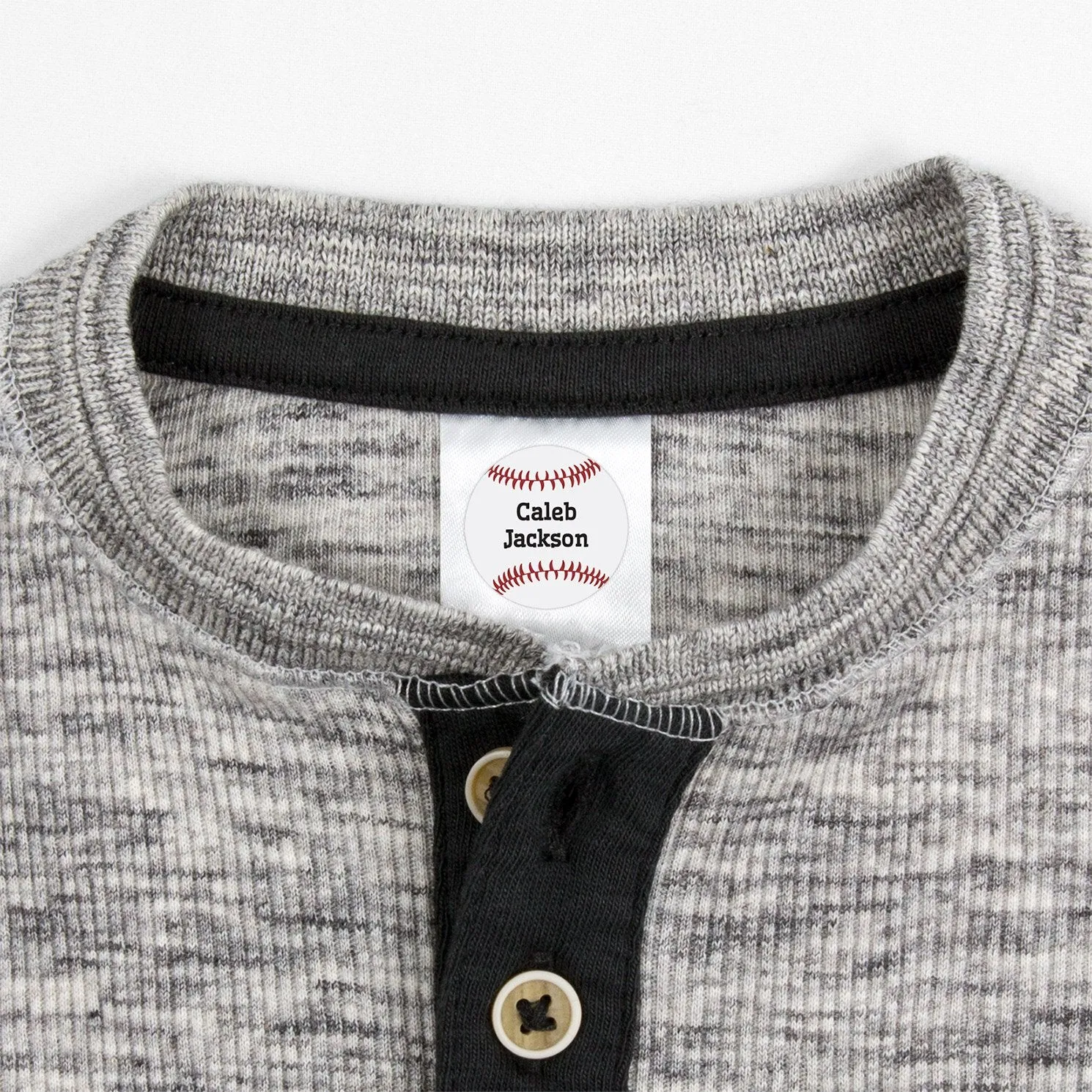 Baseball Clothing Labels