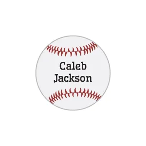 Baseball Clothing Labels