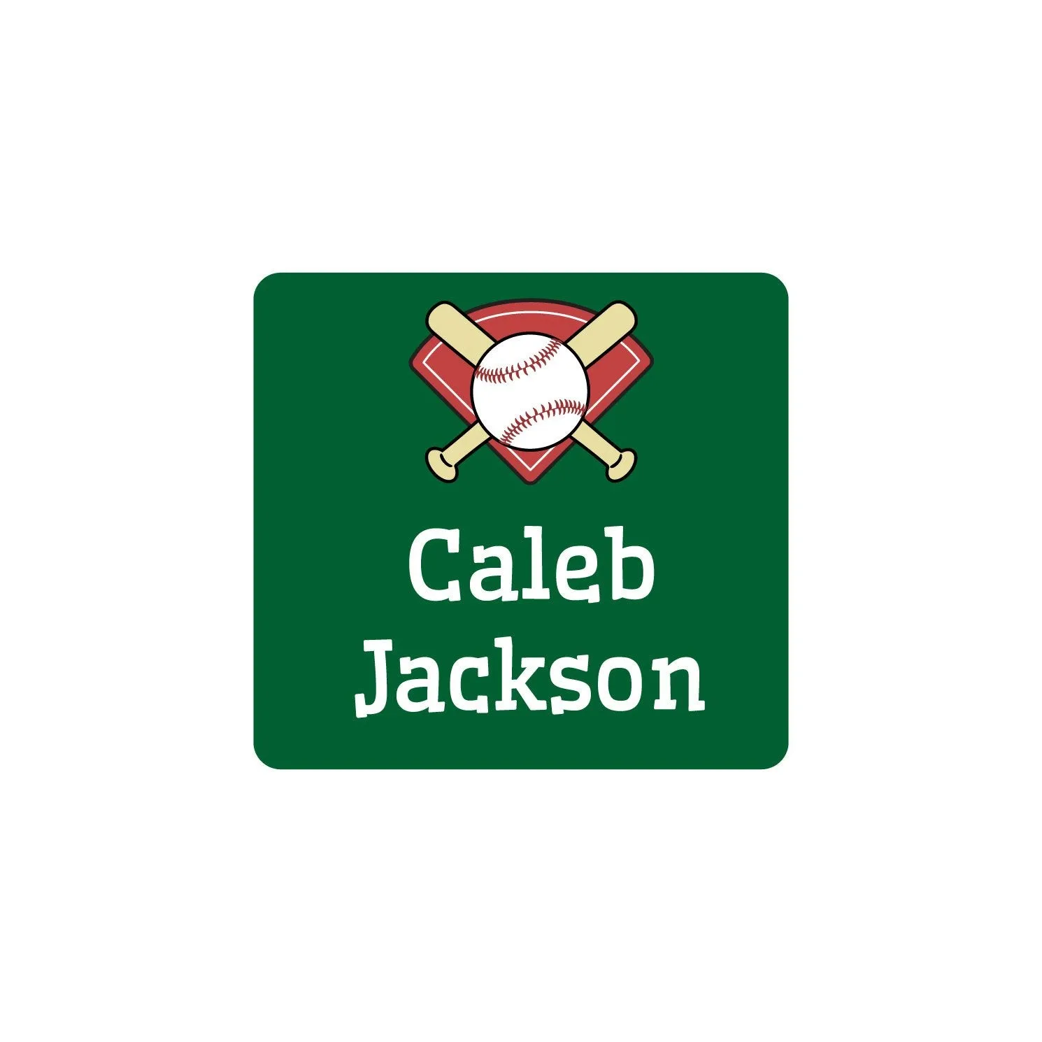 Baseball Clothing Labels