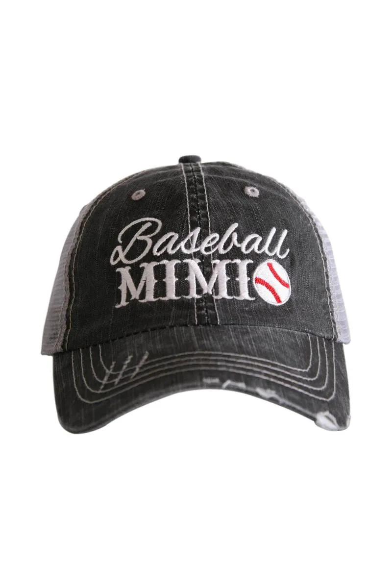 Baseball MiMi Women's Trucker Hat