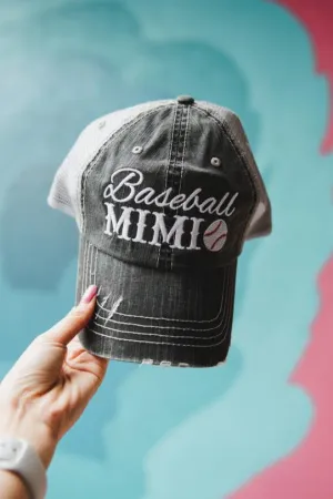 Baseball MiMi Women's Trucker Hat