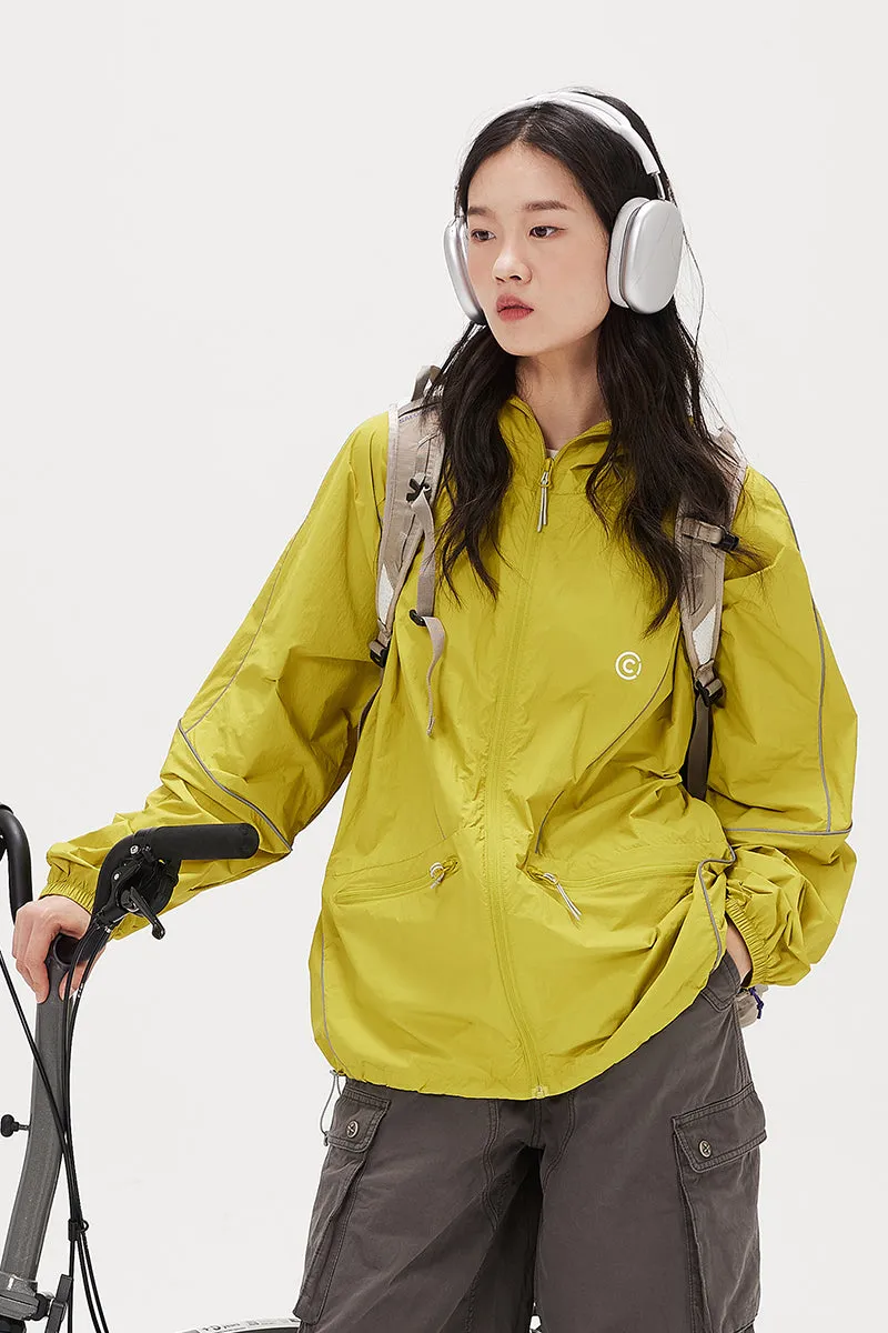 Bubble Unisex Anti-UV Lightweight Jacket