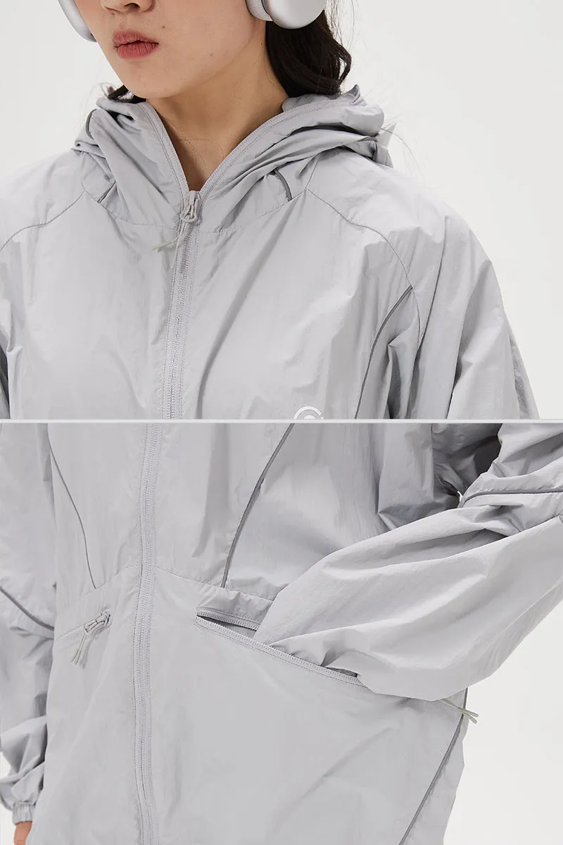 Bubble Unisex Anti-UV Lightweight Jacket