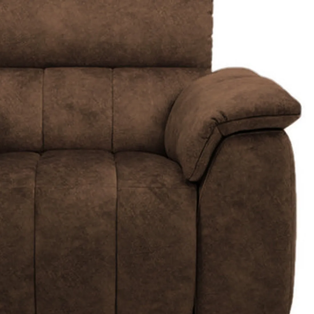 Casanoy 3 Seater Fabric Sofa for Living Room