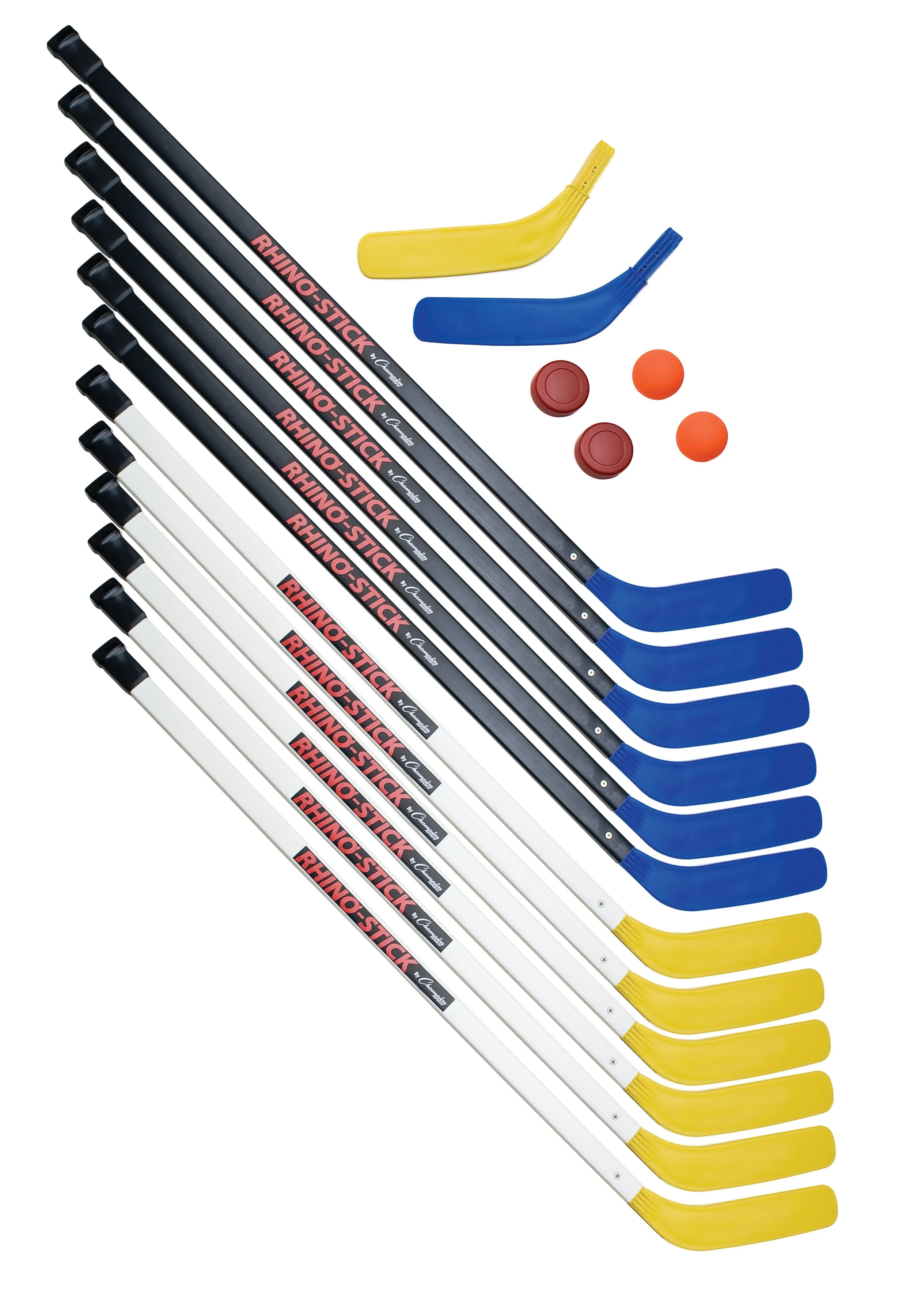 Champion Sports Rhino Stick Hockey Set