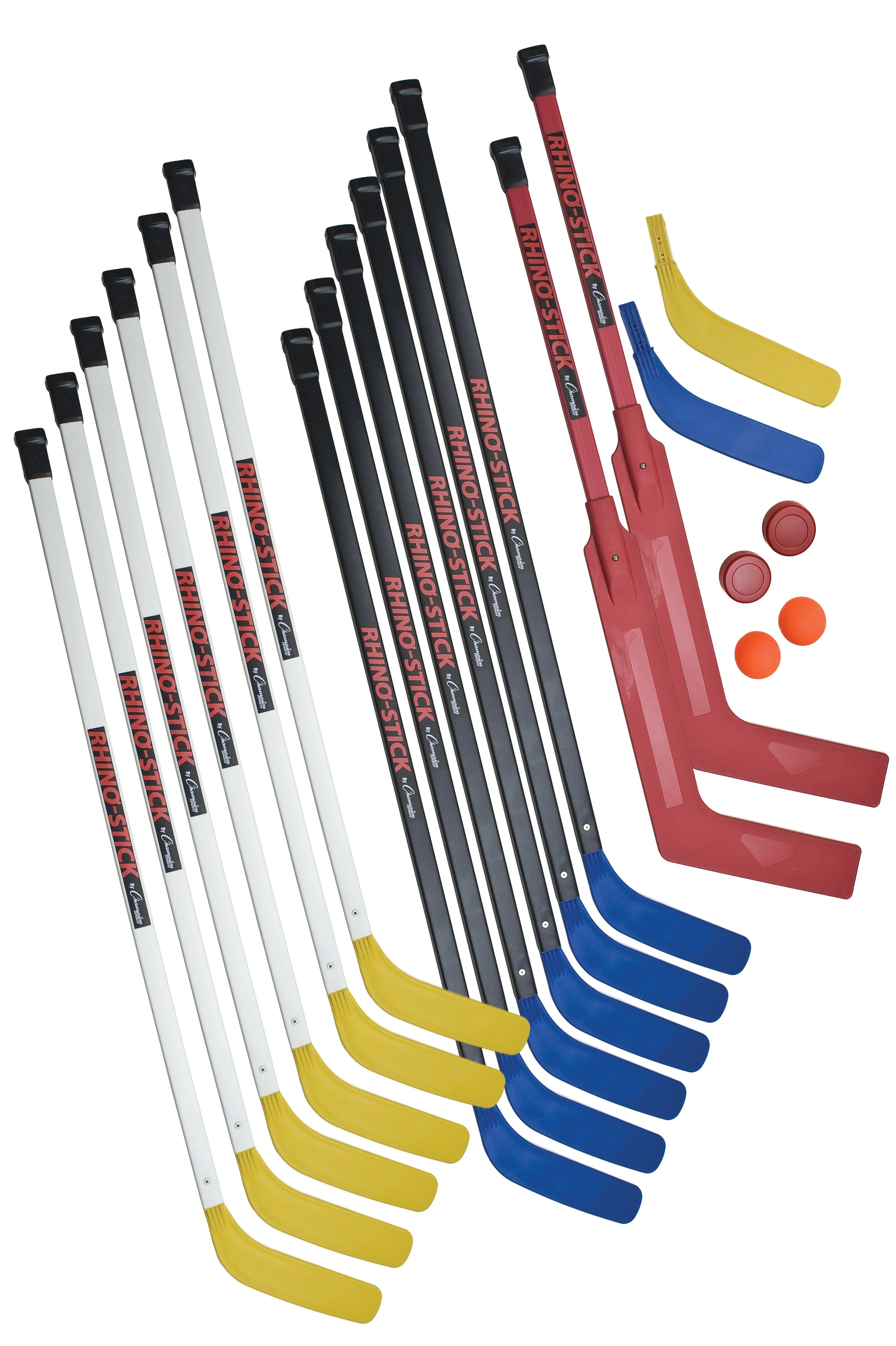 Champion Sports Rhino Stick Hockey Set