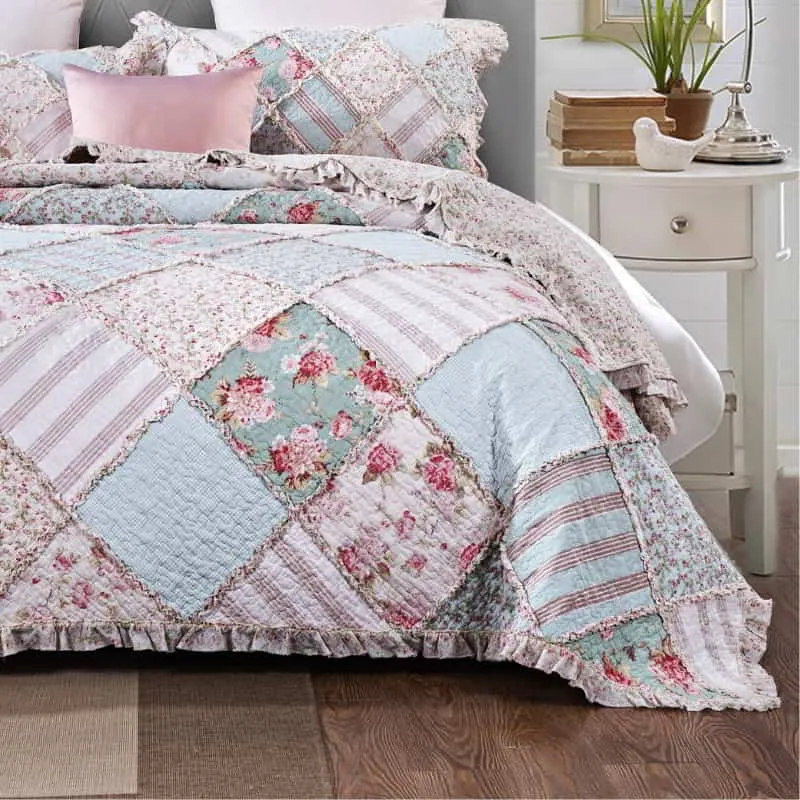 Classic Quilts Country Charm Coverlet Set