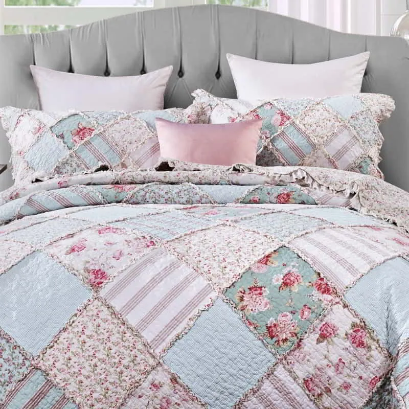 Classic Quilts Country Charm Coverlet Set