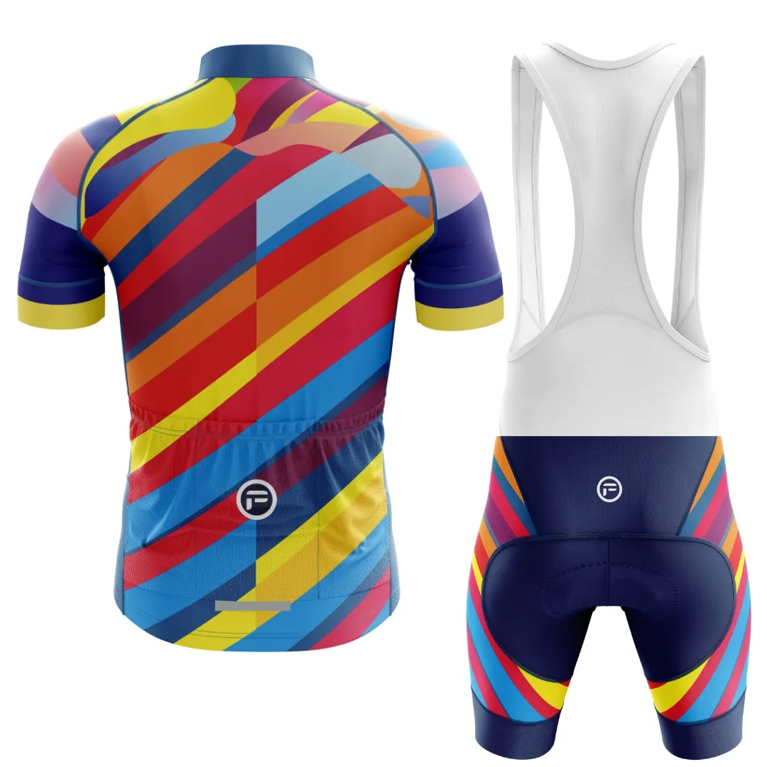 Color Carnival | Men's Short Sleeve Cycling Set