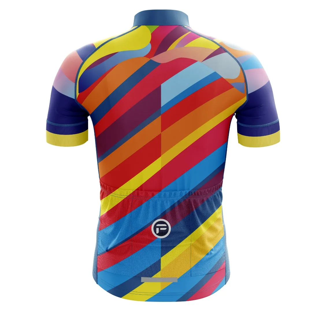 Color Carnival | Men's Short Sleeve Cycling Set