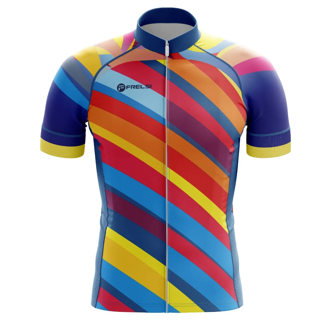Color Carnival | Men's Short Sleeve Cycling Set