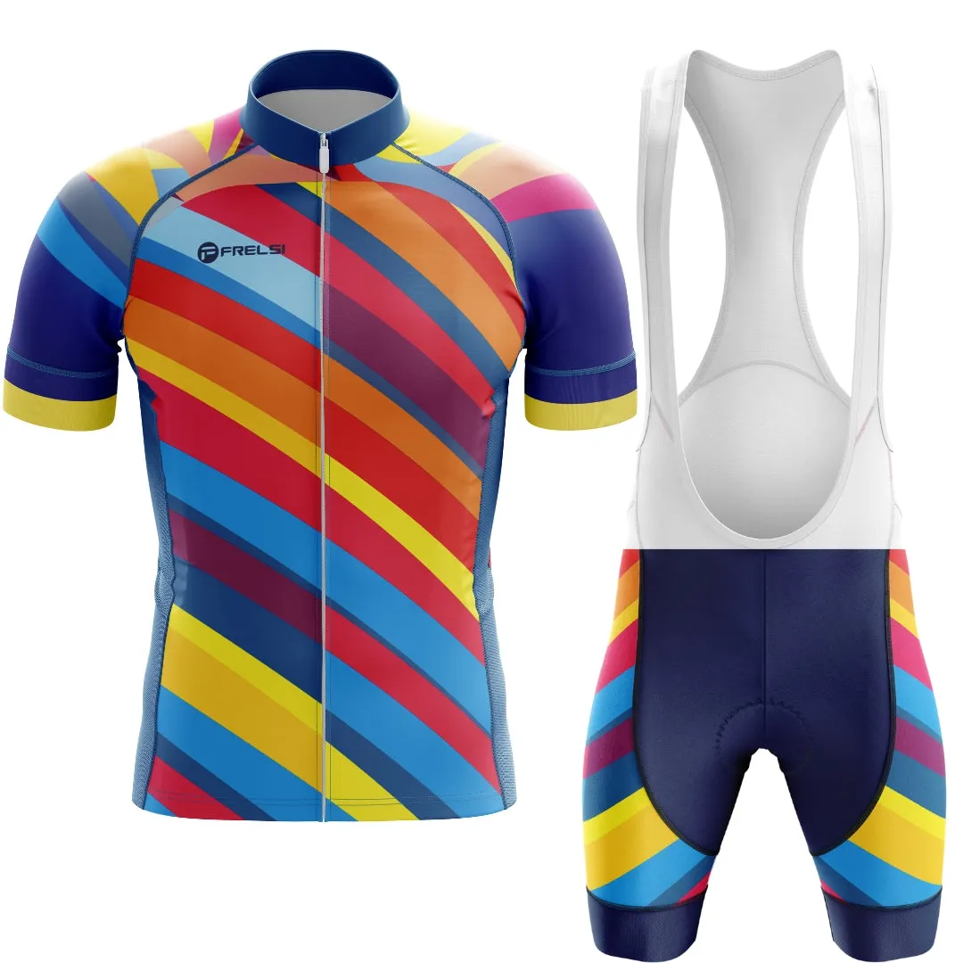 Color Carnival | Men's Short Sleeve Cycling Set
