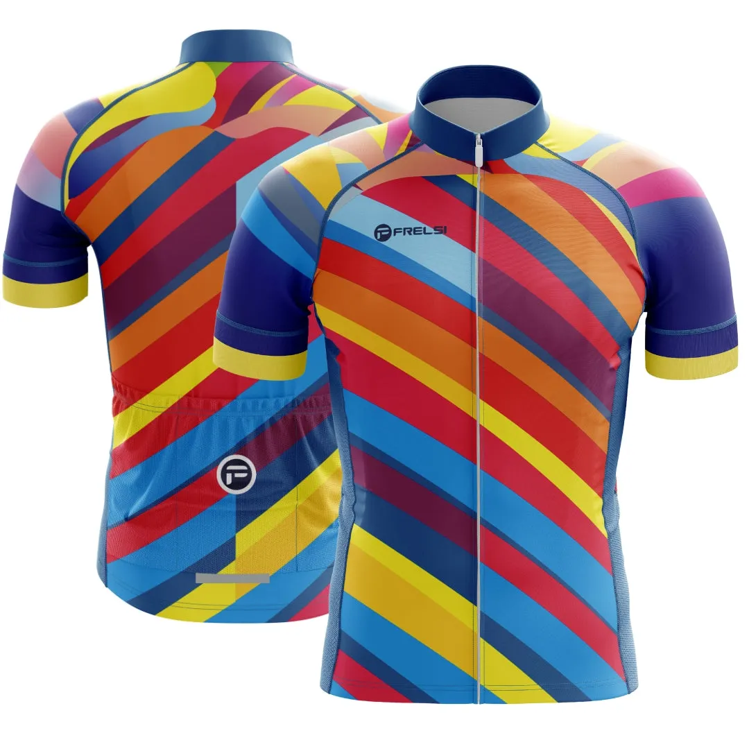 Color Carnival | Men's Short Sleeve Cycling Set