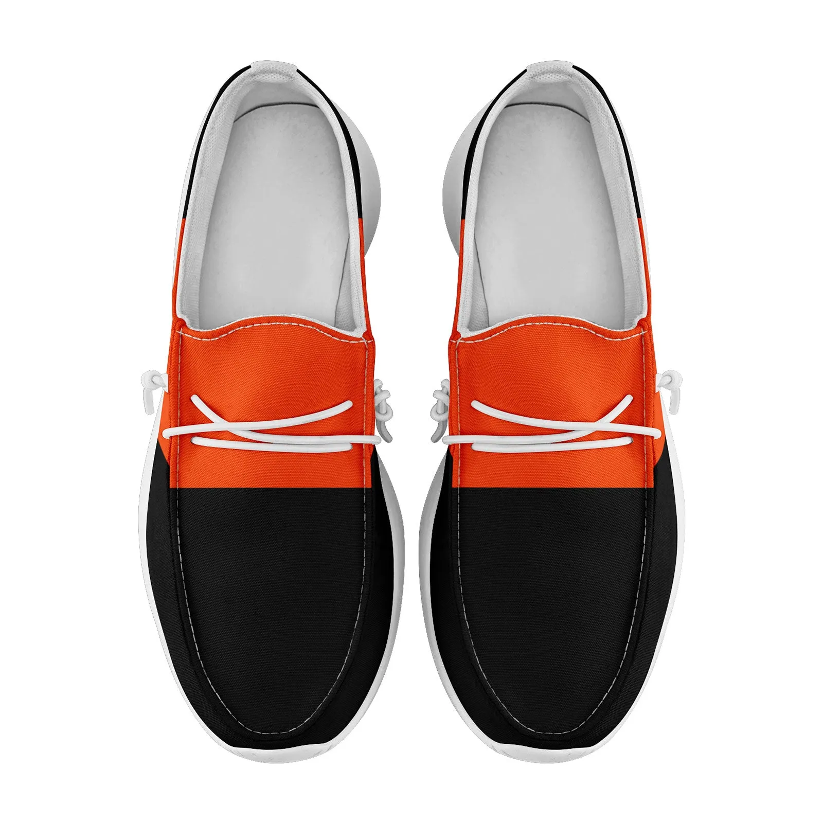 Custom Black Orange Cincinnati Jacket and Sports Shoes Combo Offer Personalized Combo ZH-D020294-6