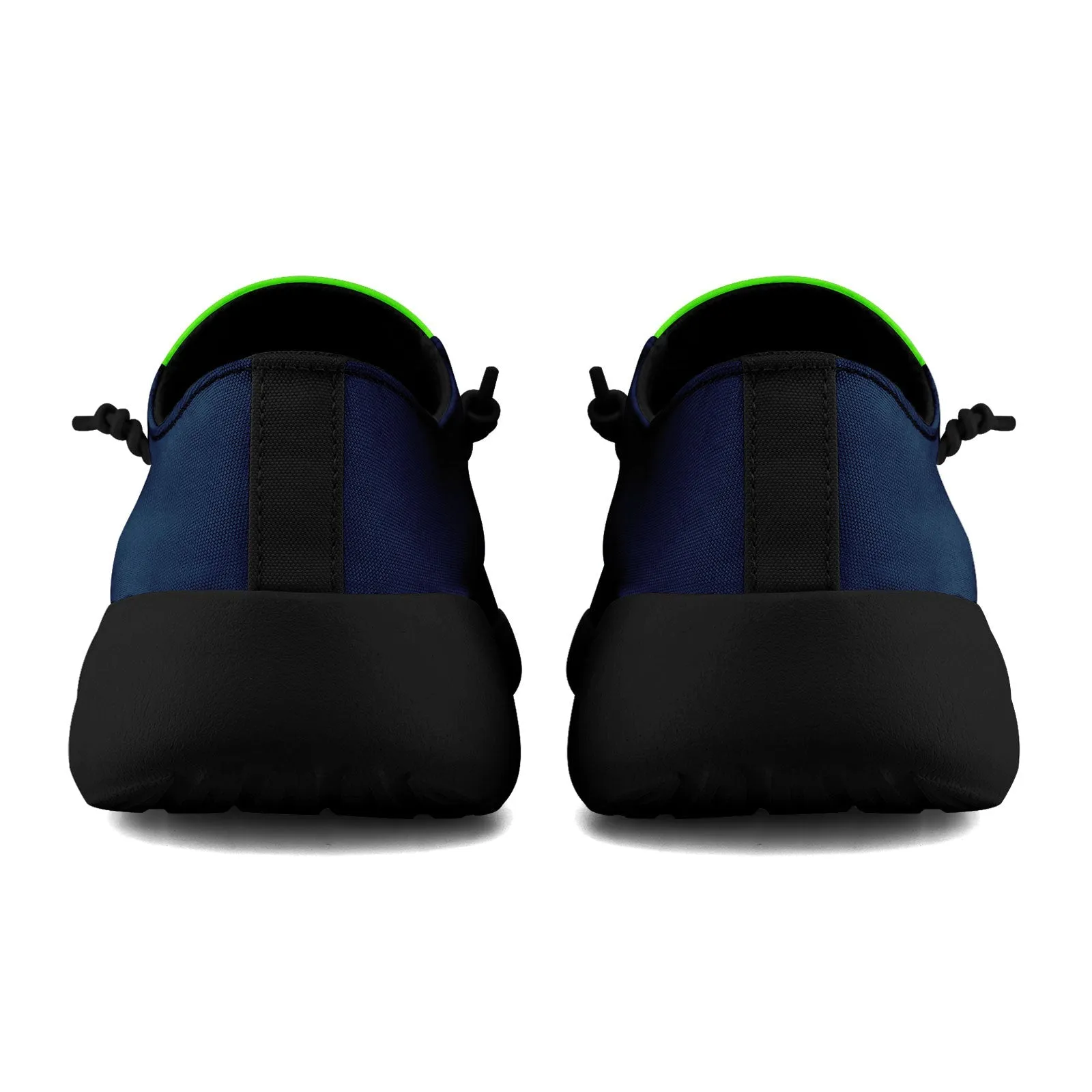 Custom Blue Green Seattle Jacket and Sports Shoes Combo Offer Personalized Combo ZH-D020294-27