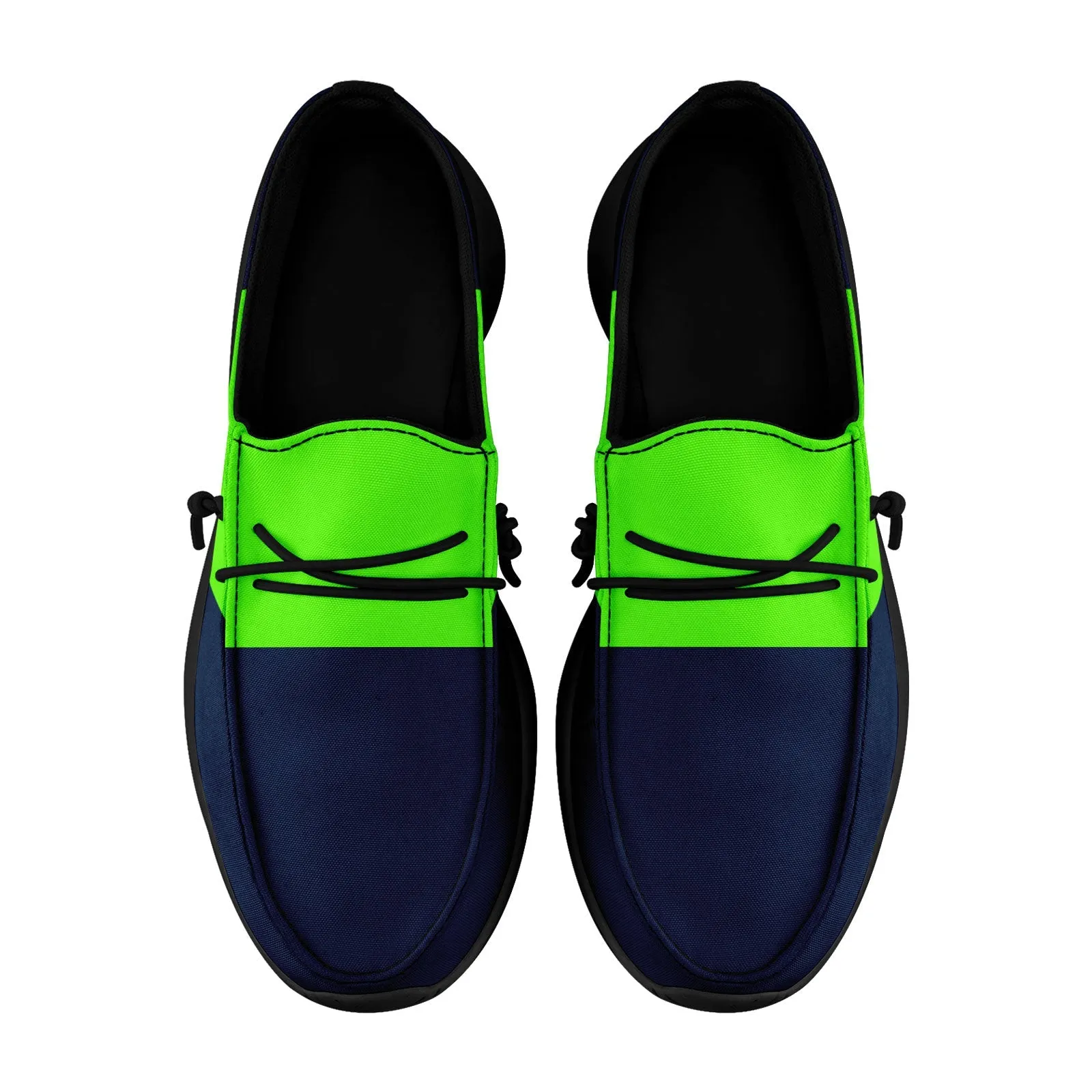 Custom Blue Green Seattle Jacket and Sports Shoes Combo Offer Personalized Combo ZH-D020294-27