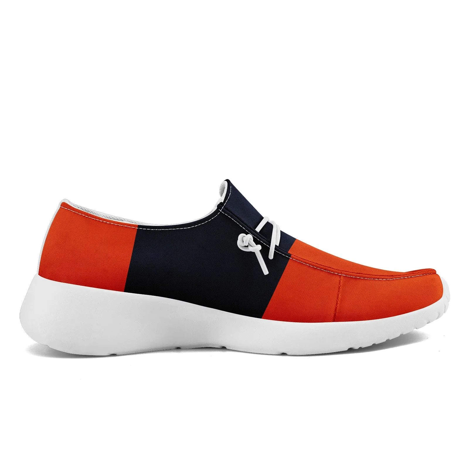 Custom Blue Orange Chicago Jacket and Sports Shoes Combo Offer Personalized Combo ZH-D020294-7