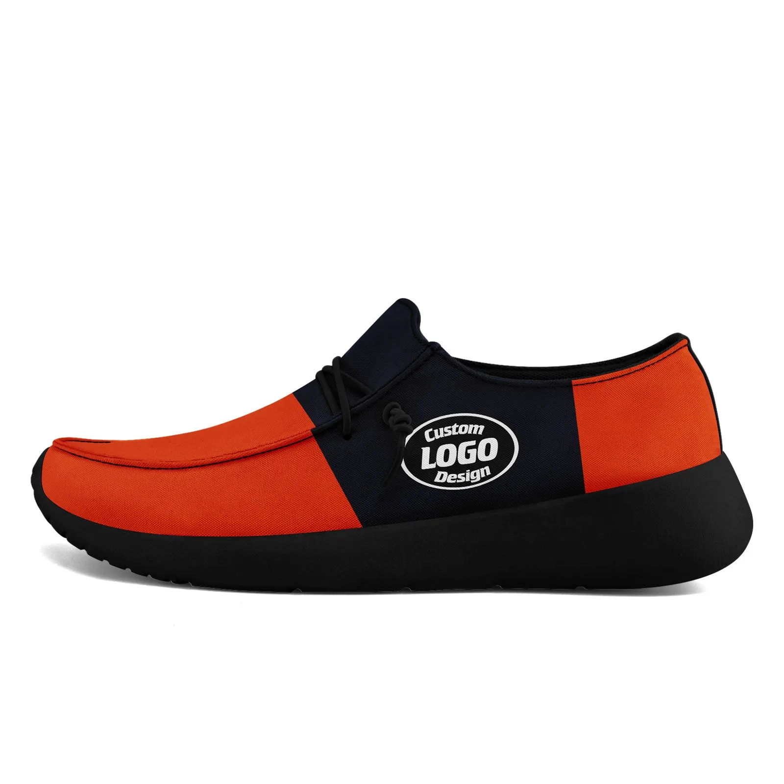 Custom Blue Orange Chicago Jacket and Sports Shoes Combo Offer Personalized Combo ZH-D020294-7