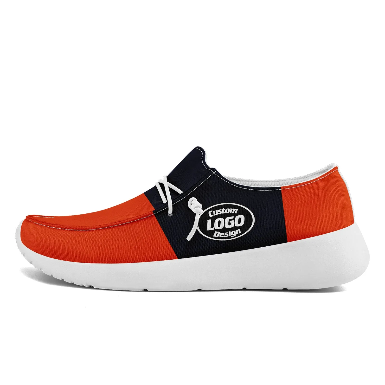 Custom Blue Orange Chicago Jacket and Sports Shoes Combo Offer Personalized Combo ZH-D020294-7
