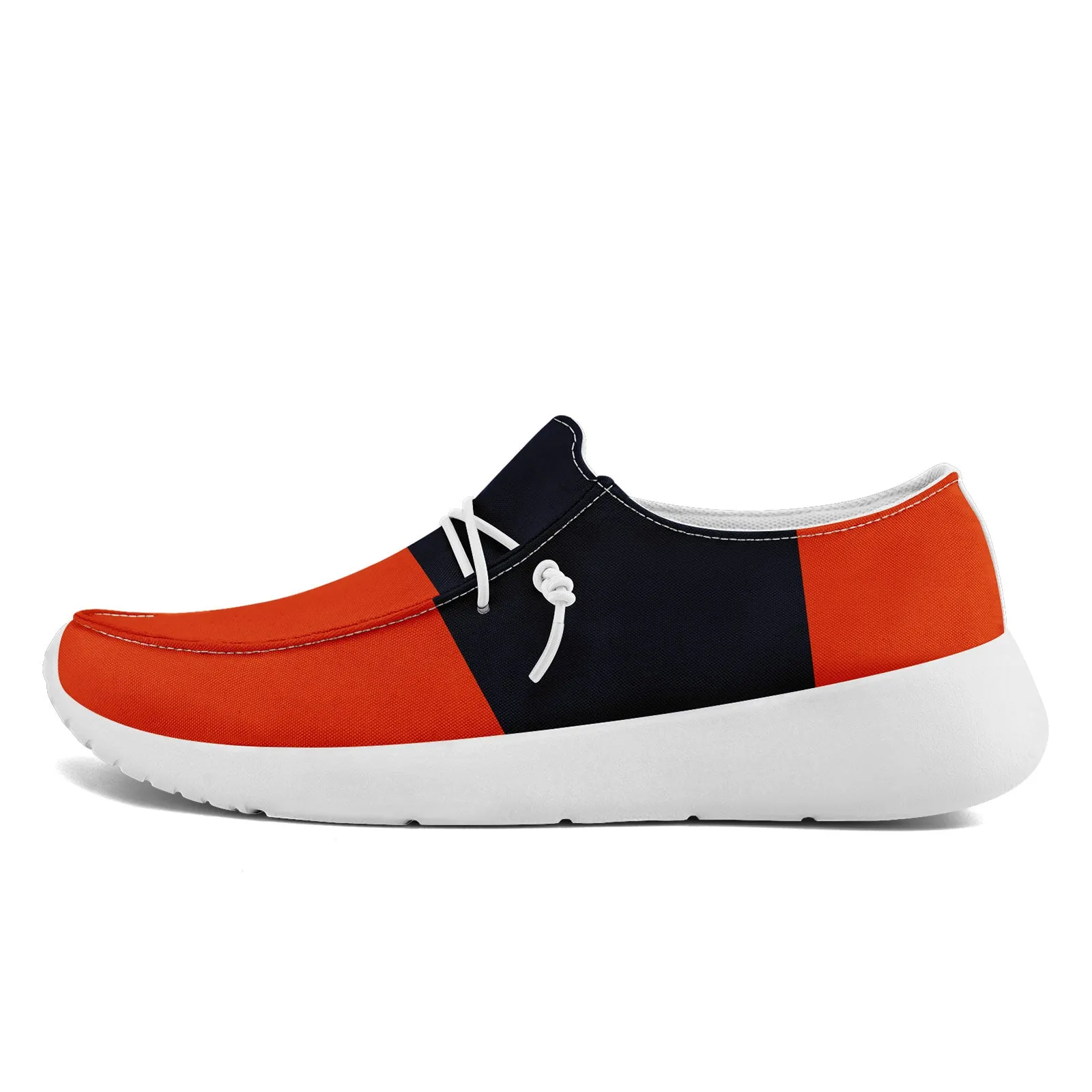 Custom Blue Orange Chicago Jacket and Sports Shoes Combo Offer Personalized Combo ZH-D020294-7
