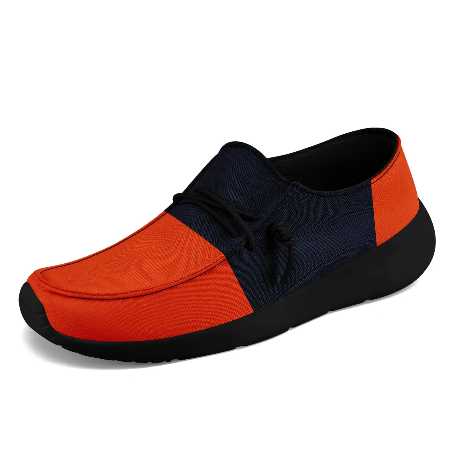 Custom Blue Orange Chicago Jacket and Sports Shoes Combo Offer Personalized Combo ZH-D020294-7