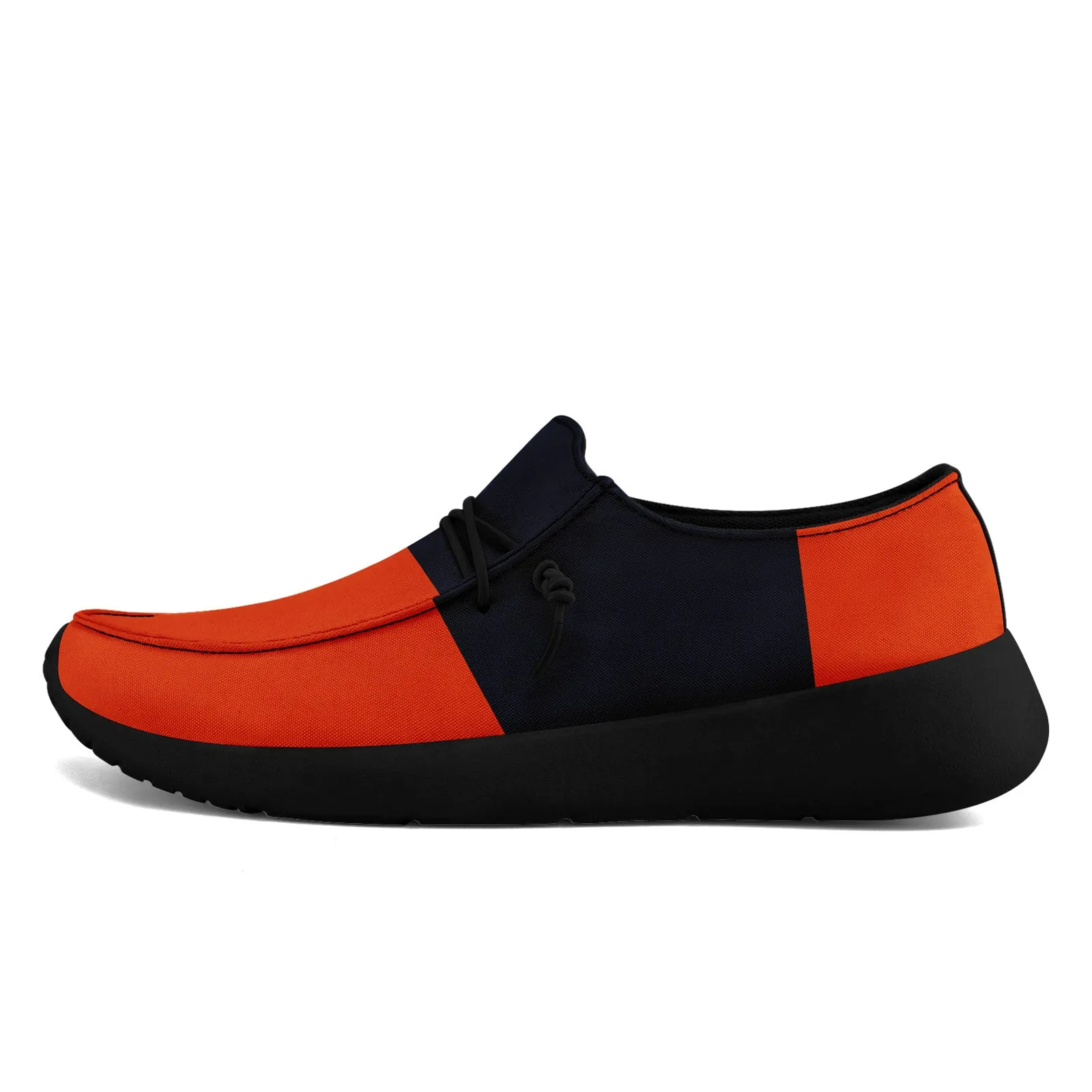 Custom Blue Orange Chicago Jacket and Sports Shoes Combo Offer Personalized Combo ZH-D020294-7