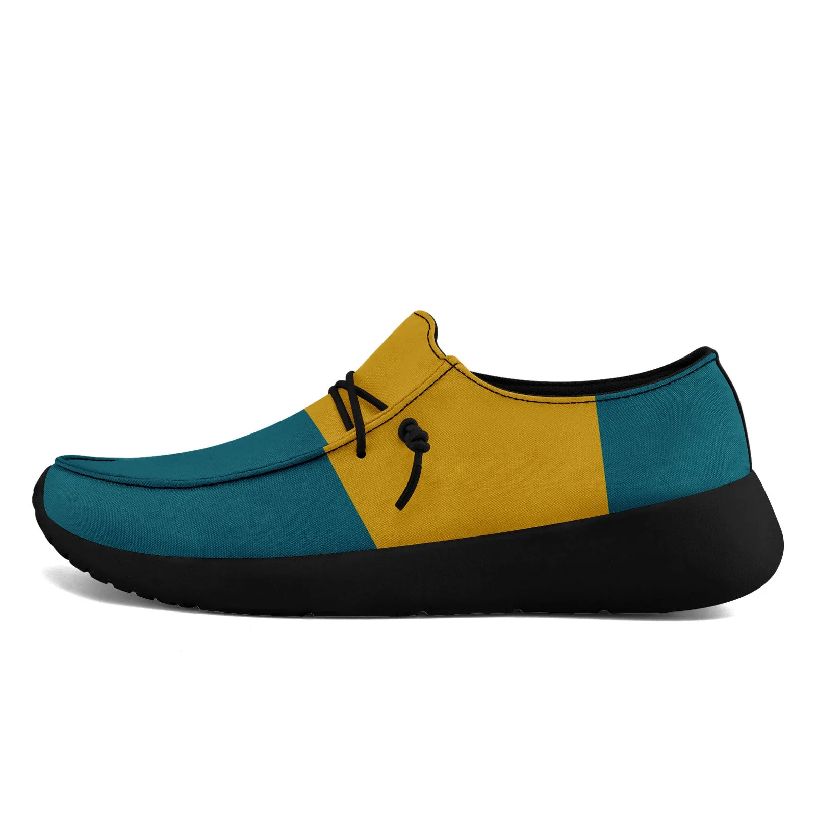 Custom Green Yellow Jacksonville Jacket and Sports Shoes Combo Offer Personalized Combo ZH-D020294-16