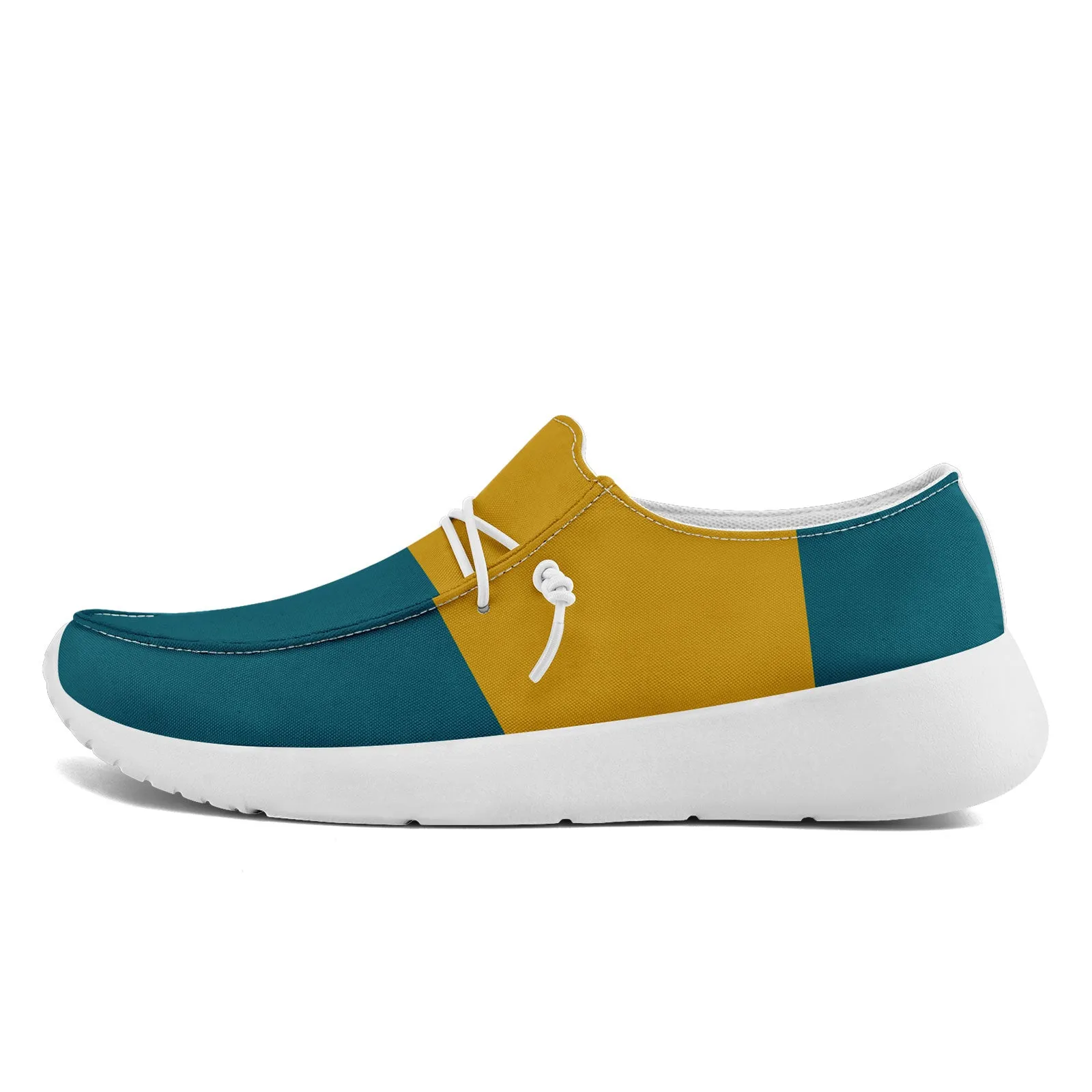 Custom Green Yellow Jacksonville Jacket and Sports Shoes Combo Offer Personalized Combo ZH-D020294-16