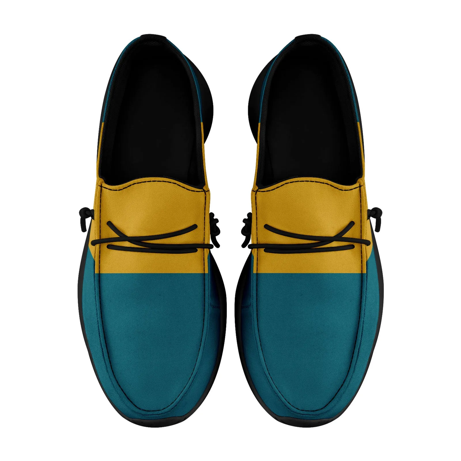 Custom Green Yellow Jacksonville Jacket and Sports Shoes Combo Offer Personalized Combo ZH-D020294-16