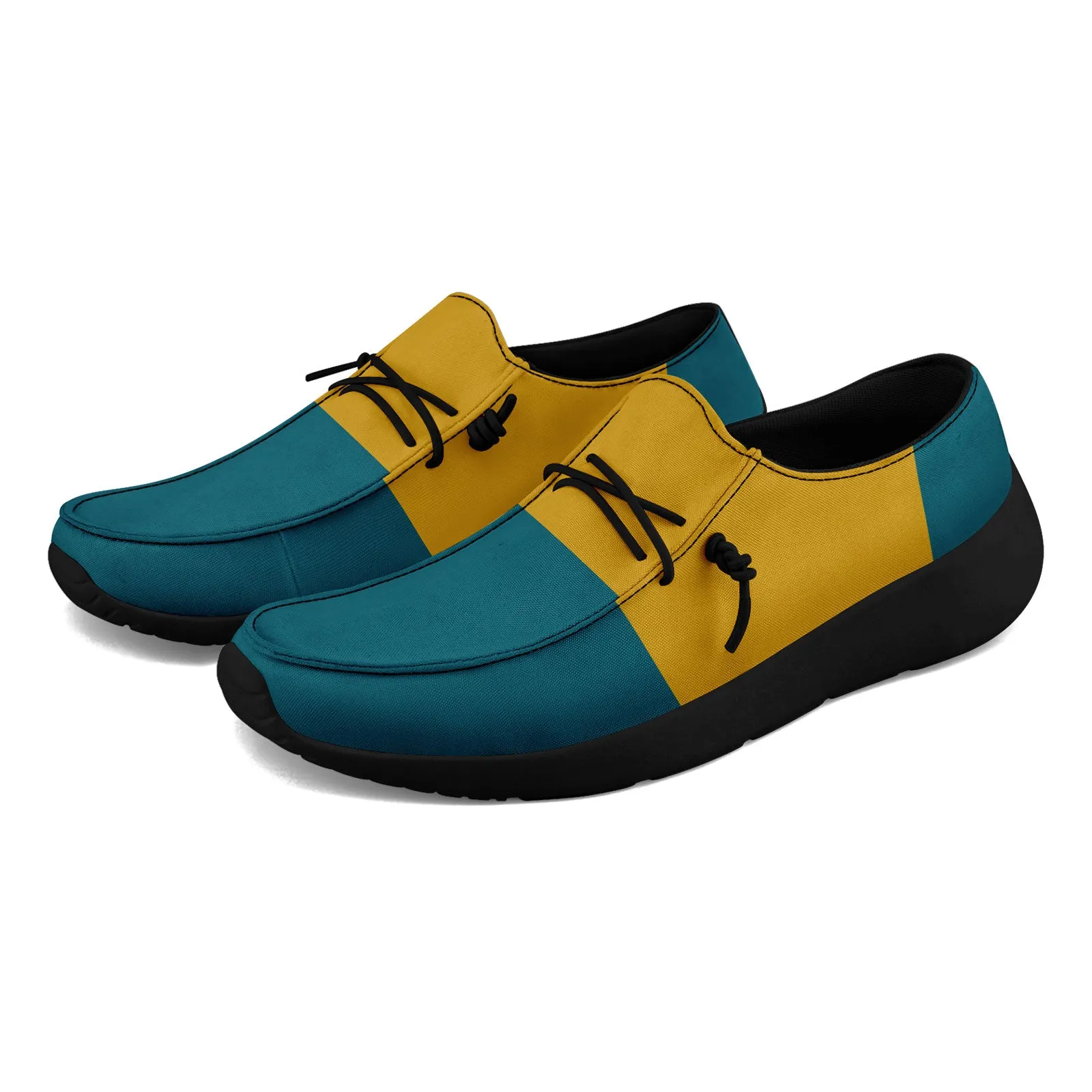Custom Green Yellow Jacksonville Jacket and Sports Shoes Combo Offer Personalized Combo ZH-D020294-16