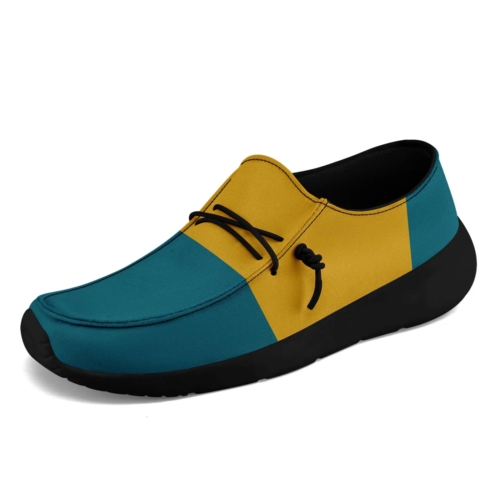 Custom Green Yellow Jacksonville Jacket and Sports Shoes Combo Offer Personalized Combo ZH-D020294-16