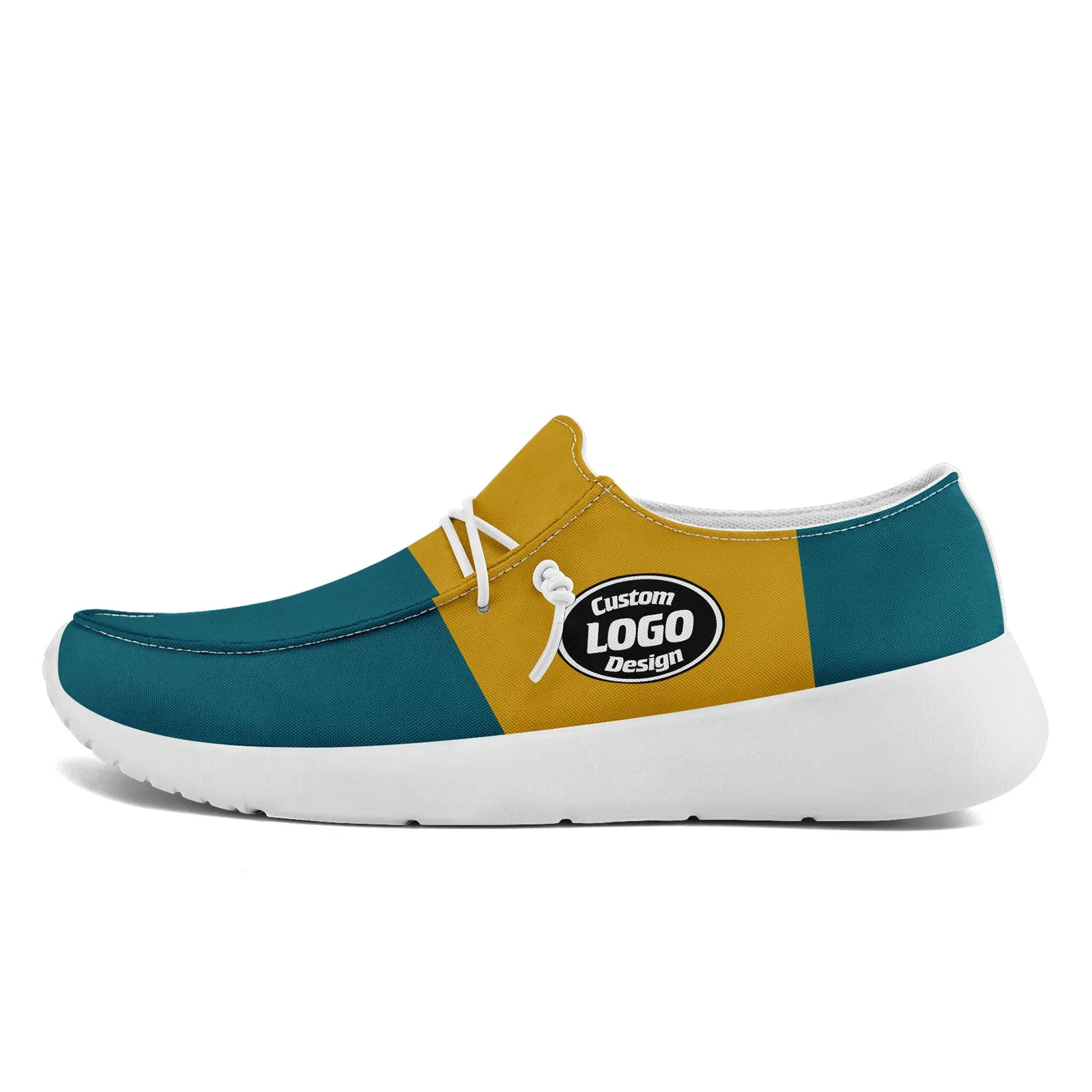 Custom Green Yellow Jacksonville Jacket and Sports Shoes Combo Offer Personalized Combo ZH-D020294-16