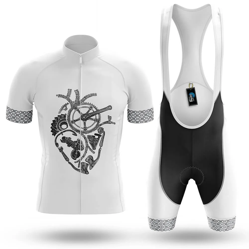 Cycling Heart - Men's Cycling Kit