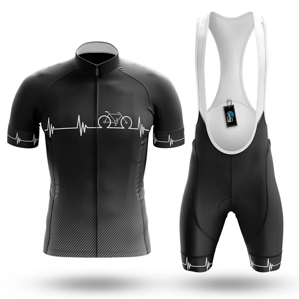 Cycling Heartbeat - Men's Cycling Kit