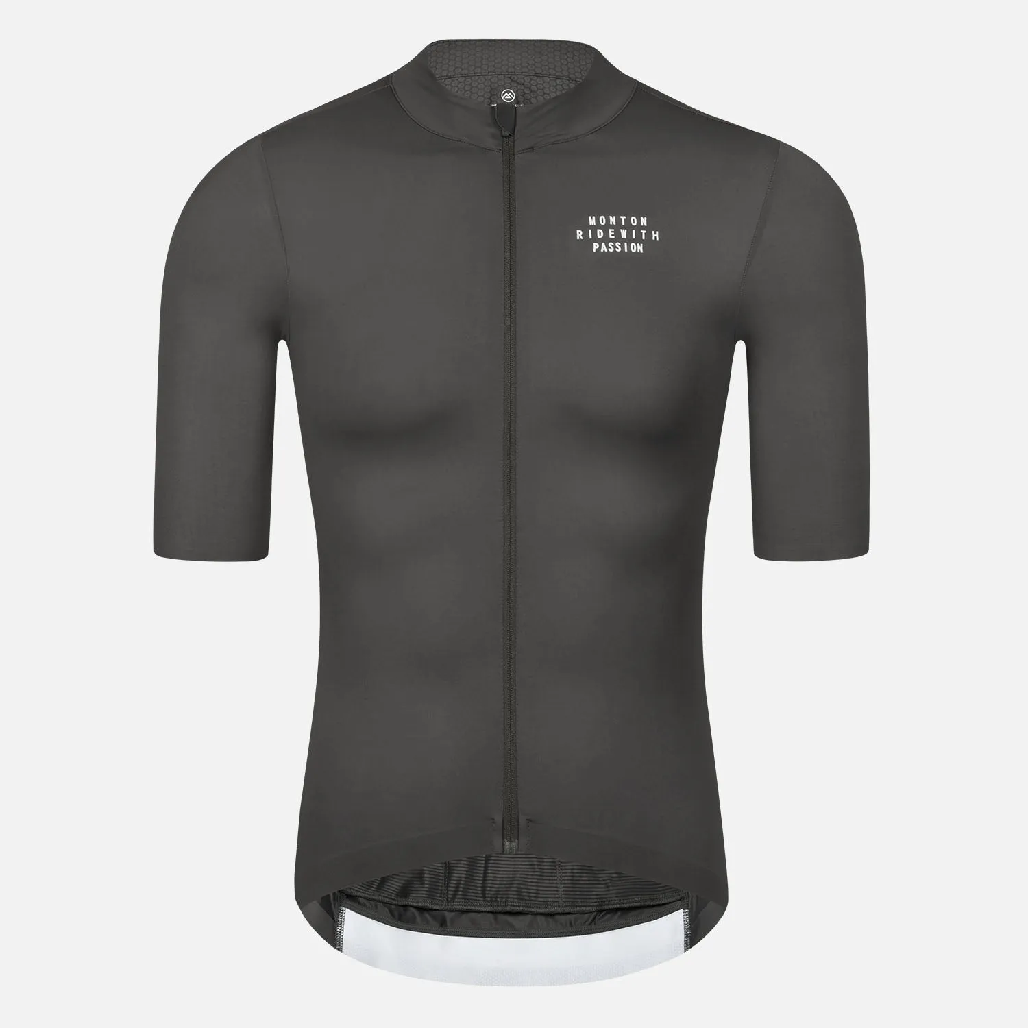 Cycling Jersey Mens PRO Obake Burgundy