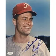 Dallas Green Signed 8x10 Philadelphia Phillies Photo JSA AL44307