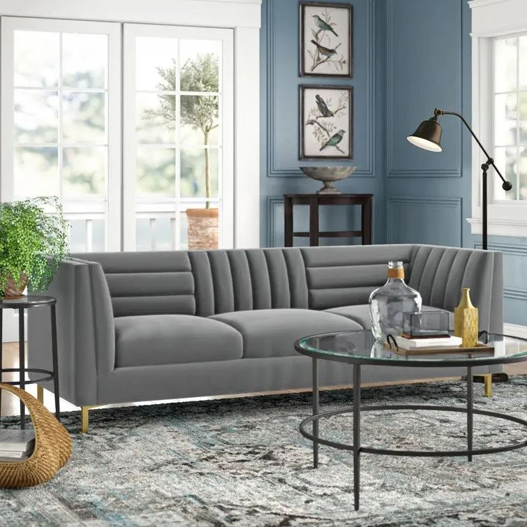 Hamilton 3-Seater Premium Fabric Sofa For Living Room