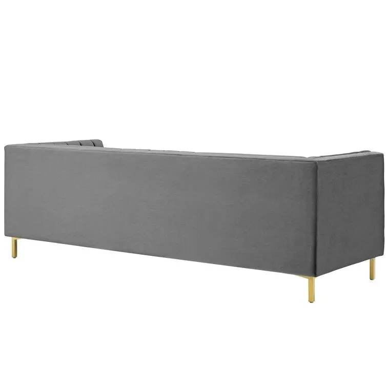 Hamilton 3-Seater Premium Fabric Sofa For Living Room